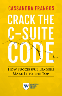 Imagen de portada: Crack the C-Suite Code 9781613630846