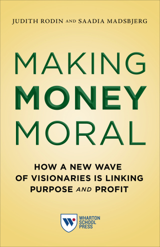 Cover image: Making Money Moral 9781613631102