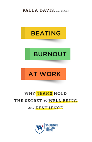 Cover image: Beating Burnout at Work 9781613631126