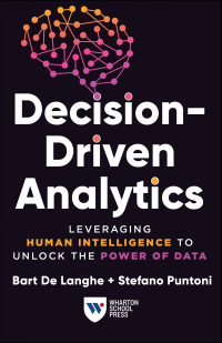 Cover image: Decision-Driven Analytics 9781613631720