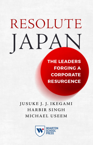 Imagen de portada: Resolute Japan 9781613631812