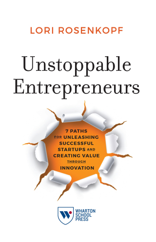 Cover image: Unstoppable Entrepreneurs 9781613631867