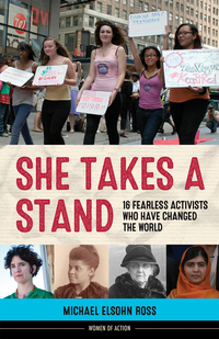 Omslagafbeelding: She Takes a Stand 1st edition 9781613730263