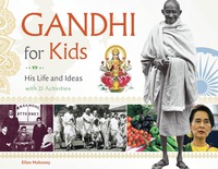 Imagen de portada: Gandhi for Kids 1st edition 9781613731222