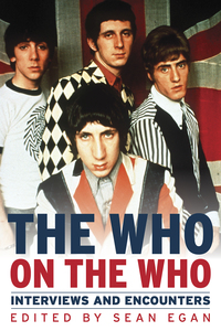 Imagen de portada: The Who on the Who 1st edition 9781613736135