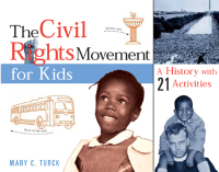 Imagen de portada: The Civil Rights Movement for Kids 9781556523700