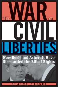 Imagen de portada: The War on Civil Liberties 9781556525551