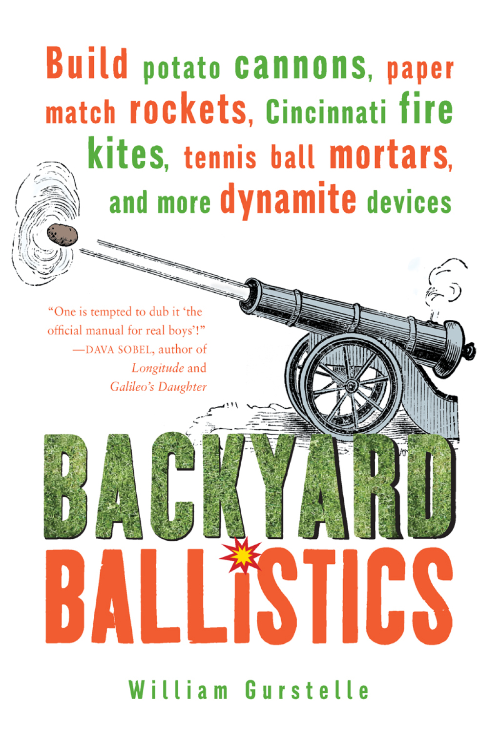 Backyard Ballistics Build Potato Cannons, Paper Match Rockets, Cincinnati Fire Kites, Tennis Ball Mortars, and More Dynamite Devices 1st Edition