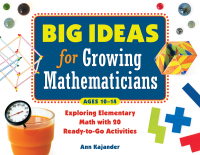 Cover image: Big Ideas for Growing Mathematicians 9781569762127