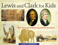 Imagen de portada: Lewis and Clark for Kids 9781556523748