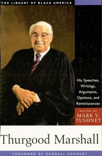 Cover image: Thurgood Marshall 9781556523854