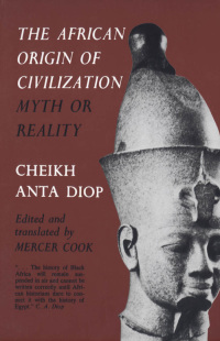 Immagine di copertina: The African Origin of Civilization 9781556520723