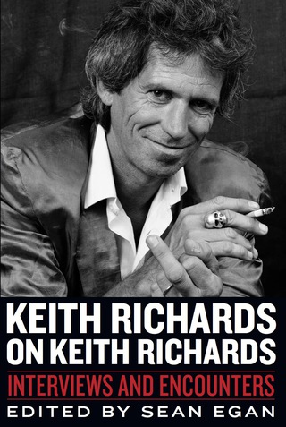 Cover image: Keith Richards on Keith Richards 9781613747889