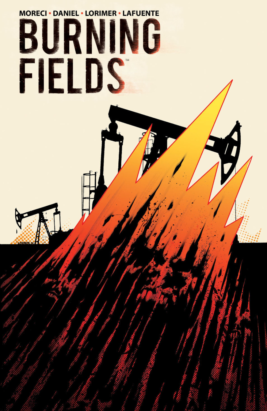 Burning Fields (eBook)
