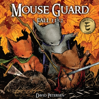 Cover image: Mouse Guard Volume 1: Fall 1152 9781932386578