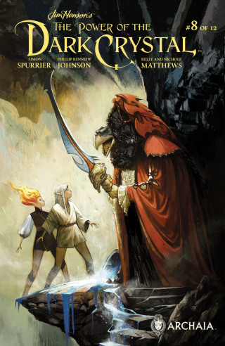 Cover image: Jim Henson's The Power of the Dark Crystal #8