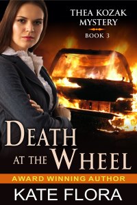 Omslagafbeelding: Death at the Wheel (The Thea Kozak Mystery Series, Book 3) 9781614171386