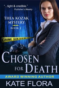 صورة الغلاف: Chosen for Death (The Thea Kozak Mystery Series, Book 1) 9781614178422