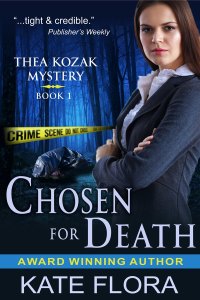 表紙画像: Chosen for Death (The Thea Kozak Mystery Series, Book 1) 9781614178422