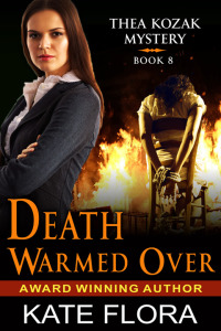 表紙画像: Death Warmed Over (The Thea Kozak Mystery Series, Book 8) 9781614179696