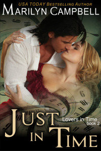Omslagafbeelding: Just in Time (Lovers in Time Series, Book 2) 9781614179474