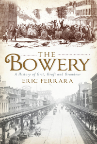 Cover image: The Bowery 9781609491789