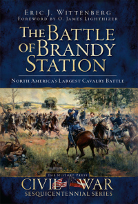 صورة الغلاف: The Battle of Brandy Station 9781596297821