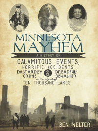Titelbild: Minnesota Mayhem 9781609495978
