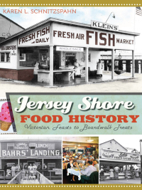 Imagen de portada: Jersey Shore Food History 9781609495077