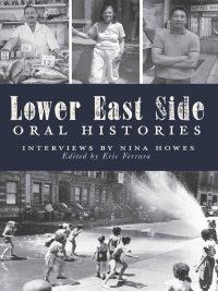 Imagen de portada: Lower East Side Oral Histories 9781609497941
