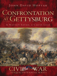 Titelbild: Confrontation at Gettysburg 9781609494261