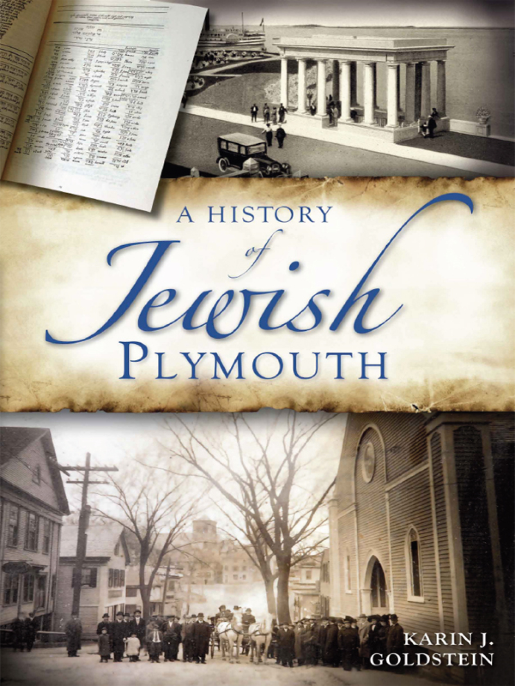 A History of Jewish Plymouth eBook Rental