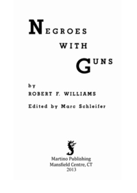 Omslagafbeelding: Negroes with Guns 9781614274117