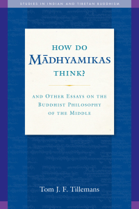 Cover image: How Do Madhyamikas Think? 9781614292517