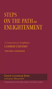 Cover image: Steps on the Path to Enlightenment