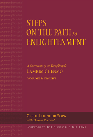 Cover image: Steps on the Path to Enlightenment 9781614293231