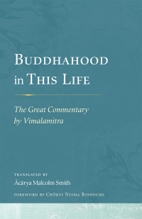 Cover image: Buddhahood in This Life 9781614293453