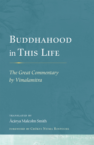 Cover image: Buddhahood in This Life 9781614293453