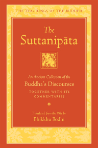 Cover image: The Suttanipata 9781614294290