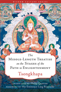 Cover image: The Middle-Length Treatise on the Stages of the Path to Enlightenment 9781614294436