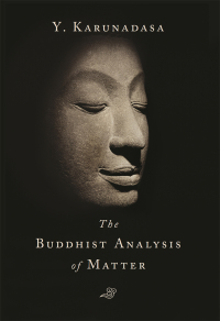 Cover image: The Buddhist Analysis of Matter 9781614294511