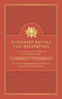 Cover image: Buddhist Suttas for Recitation