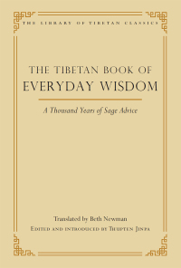 Cover image: The Tibetan Book of Everyday Wisdom 9780861714667