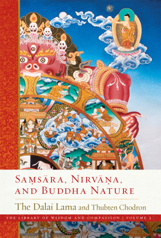 Cover image: Samsara, Nirvana, and Buddha Nature 9781614295365