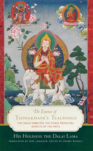 Cover image: The Essence of Tsongkhapa's Teachings 9781614295693