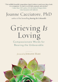 Cover image: Grieving is Loving 9781614297017