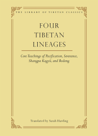 Cover image: Four Tibetan Lineages 9780861714476