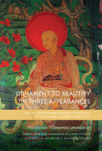 Cover image: Ornament to Beautify the Three Appearances 9781614297239