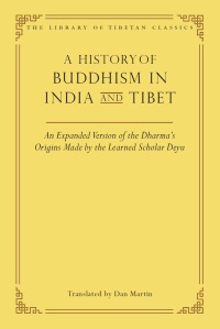 Cover image: A History of Buddhism in India and Tibet