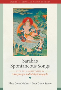 Cover image: Saraha's Spontaneous Songs 9781614297284